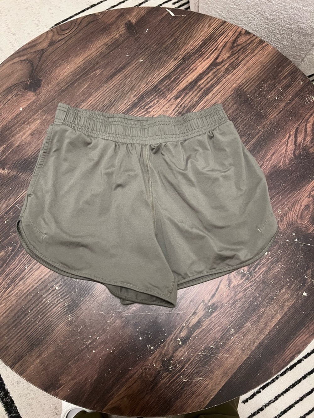 all in motion Olive Green Women's Athletic Shorts
